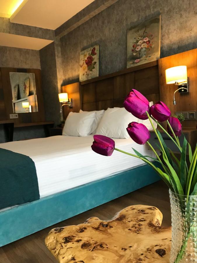 Dedehan Hotel Trabzon Bagian luar foto