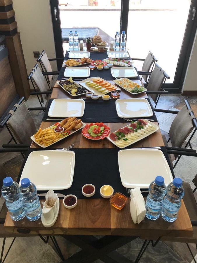 Dedehan Hotel Trabzon Bagian luar foto
