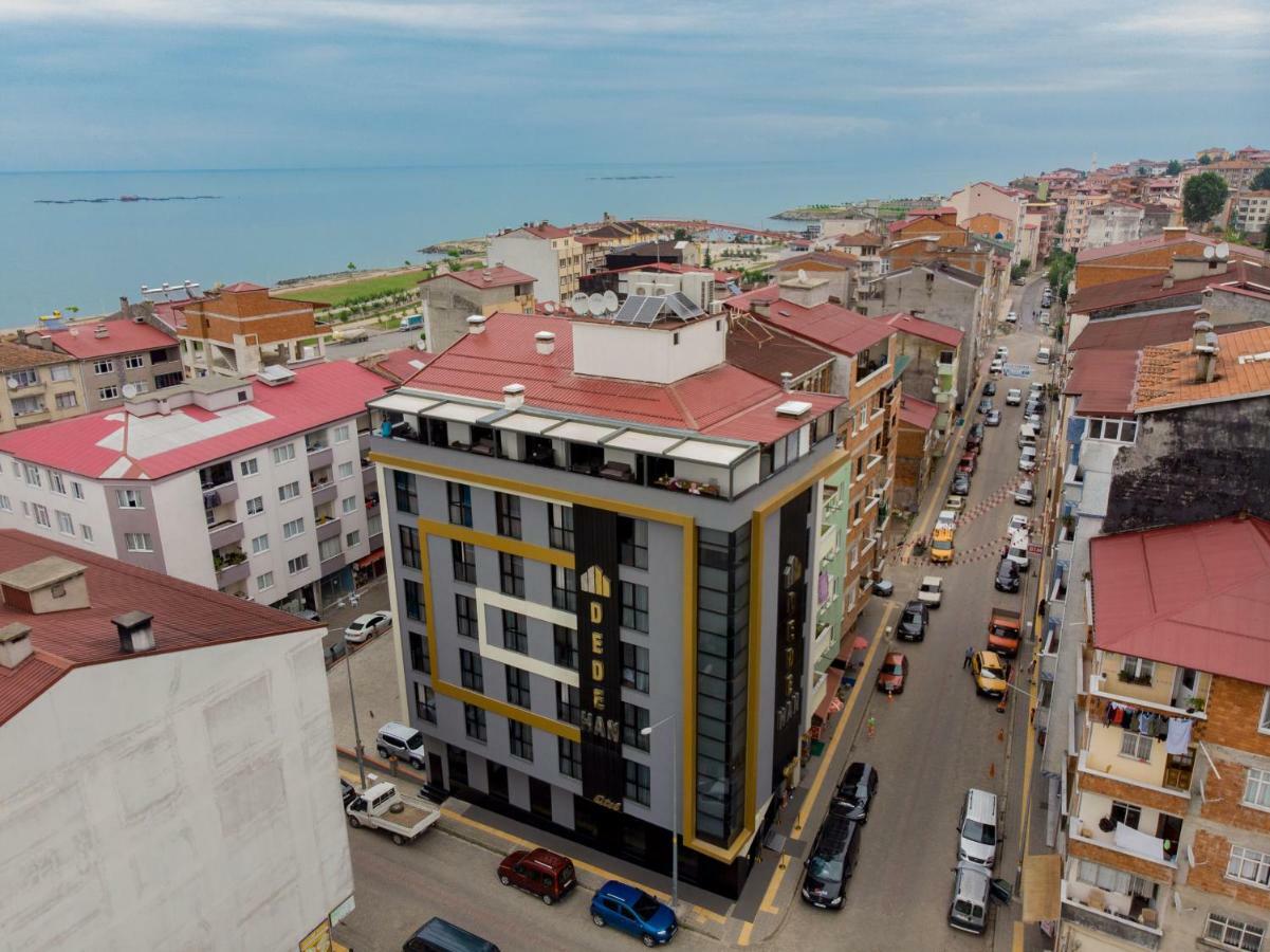 Dedehan Hotel Trabzon Bagian luar foto